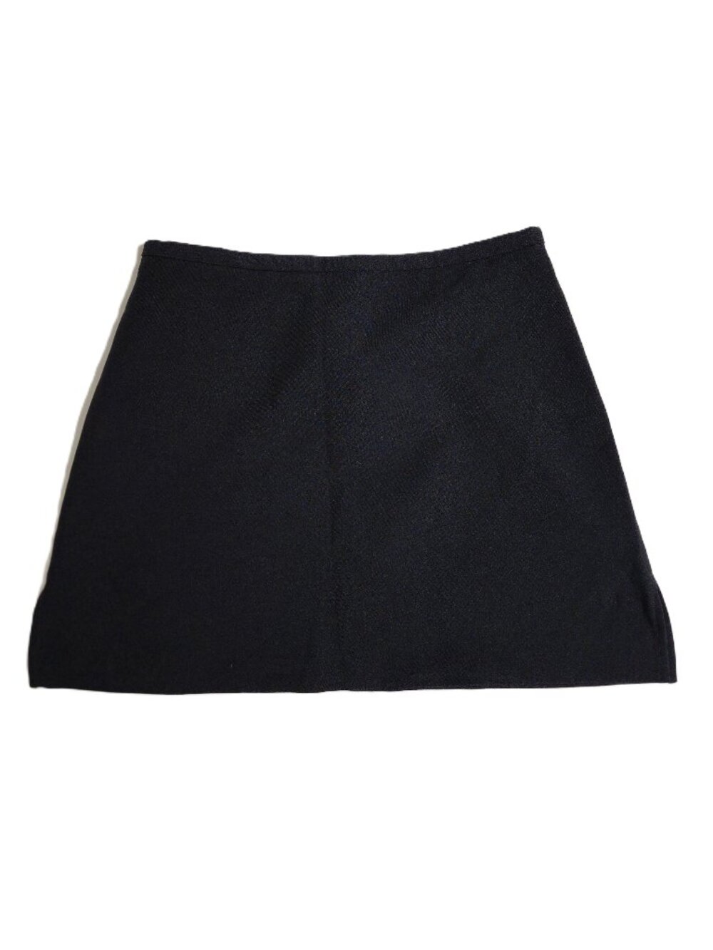 Express Junior Womens Editor Black Mini Skirt Size 3/4 LIKE NEW